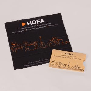 HOFA Display- und Gearputztuch