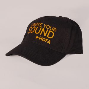 HOFA Kappe schwarz