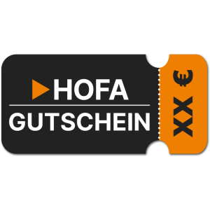 HOFA Gutschein Wunschbetrag