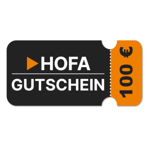 HOFA Gutschein 100 €