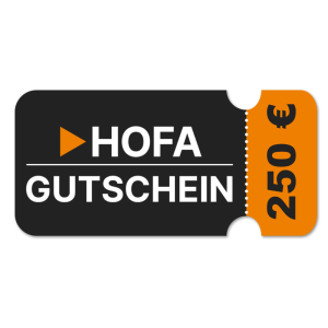 HOFA Gutschein 250 €
